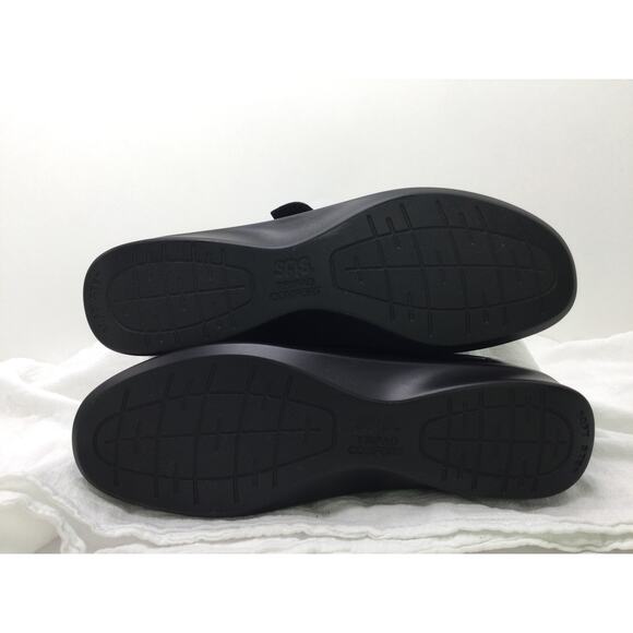 Discontinued SAS Roamer Slip On Loafers Black 7.5S Womens Comfort Shoes NIB - Picture 8 of 9